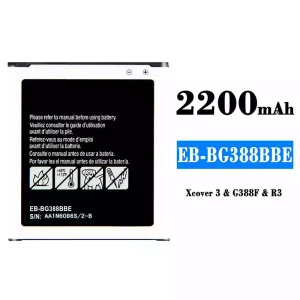 Mobiltelefon akku/akkumulátor EB-BG388BBE alkalmas Samsung Xcover 3
