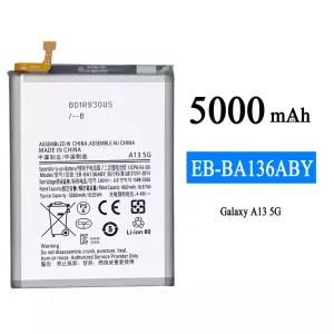 Mobiltelefon akku/akkumulátor EB-BA136ABY alkalmas Samsung Galaxy A13 5G