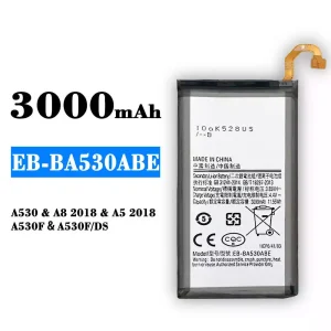 Mobiltelefon akku/akkumulátor EB-BA530ABE alkalmas Samsung A8 2018/A5 2018