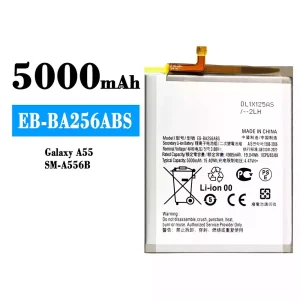 Mobiltelefon akku/akkumulátor EB-BA256ABS alkalmas Samsung Galaxy A55