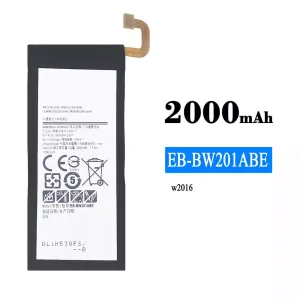 Mobiltelefon akku/akkumulátor EB-BW201ABE alkalmas Samsung W2016