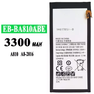 Mobiltelefon akku/akkumulátor EB-BA810ABE alkalmas Samsung A8 2016