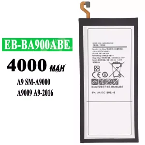 Mobiltelefon akku/akkumulátor EB-BA900ABE alkalmas Samsung A9/A9 2016