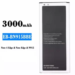 Mobiltelefon akku/akkumulátor EB-BN915BBE alkalmas Samsung Note 4 Edge