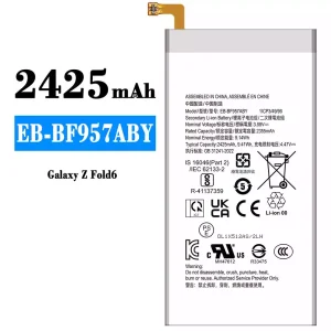 Mobiltelefon akku/akkumulátor EB-BF957ABY alkalmas Samsung Galaxy Z Fold 6