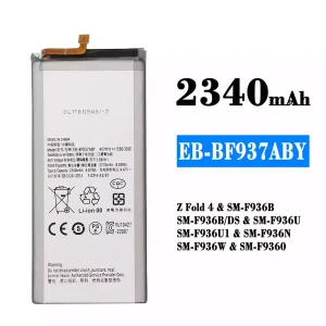 Mobiltelefon akku/akkumulátor EB-BF937ABY alkalmas Samsung Z Fold 4