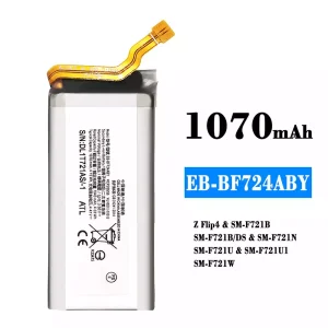 Mobiltelefon akku/akkumulátor EB-BF724ABY alkalmas Samsung Z Flip 4