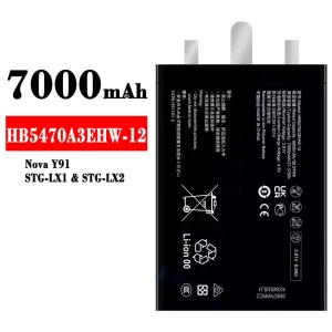 Mobiltelefon akku/akkumulátor HB5470A3EHW-12 alkalmas HUAWEI Nova Y91