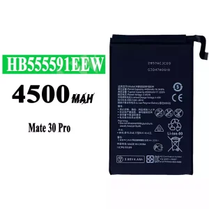 Mobiltelefon akku/akkumulátor HB555591EEW alkalmas HUAWEI Mate 30 Pro