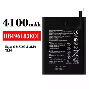 Mobiltelefon akku/akkumulátor HB496183ECC alkalmas HUAWEI Enjoy 6