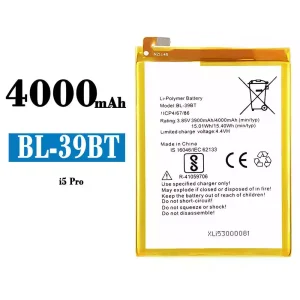 Mobiltelefon akku/akkumulátor BL-39BT alkalmas Tecno i5 Pro