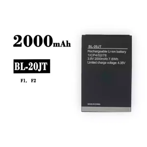 Mobiltelefon akku/akkumulátor BL-20JT alkalmas Tecno F1 / F2