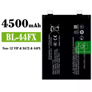 Mobiltelefon akku/akkumulátor BL-44FX alkalmas Infinix Note 12 VIP
