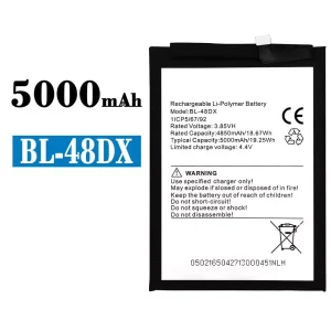 Mobiltelefon akku/akkumulátor BL-48DX alkalmas Infinix