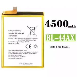 Mobiltelefon akku/akkumulátor BL-44AX alkalmas Infinix Note 4 Pro