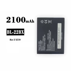 Mobiltelefon akku/akkumulátor BL-22BX alkalmas Infinix Hot 2