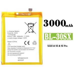 Mobiltelefon akku/akkumulátor BL-30SX alkalmas Infinix S2 / S2 Pro