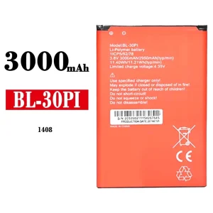 Mobiltelefon akku/akkumulátor BL-30PI alkalmas ITEL 1408