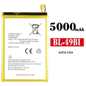 Mobiltelefon akku/akkumulátor BL-49BI alkalmas ITEL it 1516