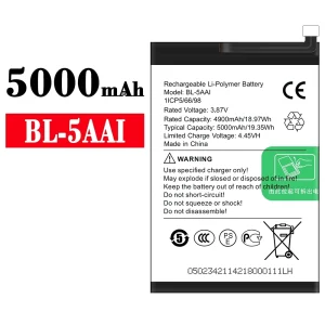 Mobiltelefon akku/akkumulátor BL-5AAI alkalmas ITEL