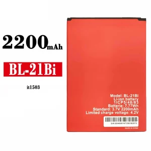 Mobiltelefon akku/akkumulátor BL-21Bi alkalmas ITEL it1503