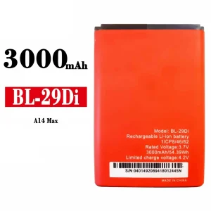 Mobiltelefon akku/akkumulátor BL-29Di alkalmas ITEL A14 Max