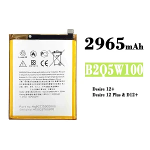 Mobiltelefon akku/akkumulátor B2Q5W100 alkalmas HTC Desire 12+ / Desire 12 Plus