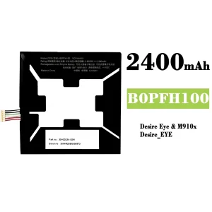 Mobiltelefon akku/akkumulátor B0PFH100 alkalmas HTC Desire Eye / M910X