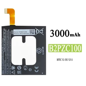 Mobiltelefon akku/akkumulátor B2PZC100 alkalmas HTC U11/U-3U