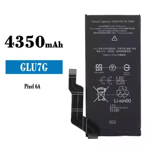 Mobiltelefon akku/akkumulátor GLU7G alkalmas HTC Pixel 6A