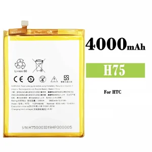 Mobiltelefon akku/akkumulátor H75 alkalmas HTC