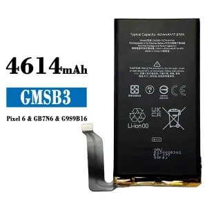 Mobiltelefon akku/akkumulátor GMSB3 alkalmas Google Pixel 6
