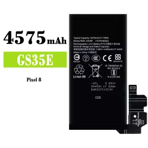 Mobiltelefon akku/akkumulátor GS35E alkalmas Google Pixel 8