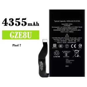 Mobiltelefon akku/akkumulátor GZE8U alkalmas Google Pixel 7