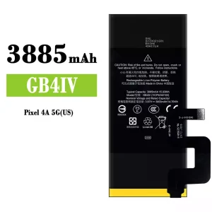 Mobiltelefon akku/akkumulátor GB4IV alkalmas Google Pixel 4A 5G