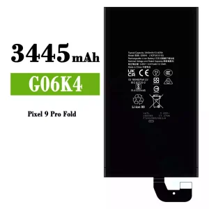 Mobiltelefon akku/akkumulátor G06K4 alkalmas Google Pixel 9 Pro Fold