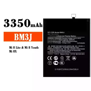 Mobiltelefon akku/akkumulátor BM3J alkalmas Xiaomi Mi 8 Lite/ Mi 8 Youth / Mi 8X