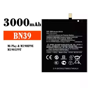 Mobiltelefon akku/akkumulátor BN39 alkalmas Xiaomi Mi Play