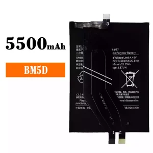 Mobiltelefon akku/akkumulátor BM5D alkalmas Xiaomi