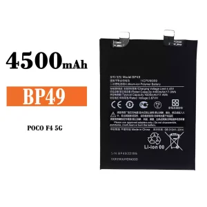 Mobiltelefon akku/akkumulátor BP49 alkalmas Xiaomi Poco F4 5G / Redmi K40s