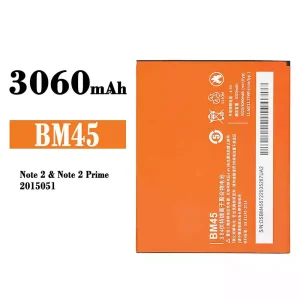 Mobiltelefon akku/akkumulátor BM45 alkalmas Xiaomi Note 2