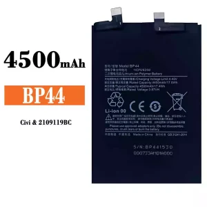 Mobiltelefon akku/akkumulátor BP44 alkalmas Xiaomi Civi