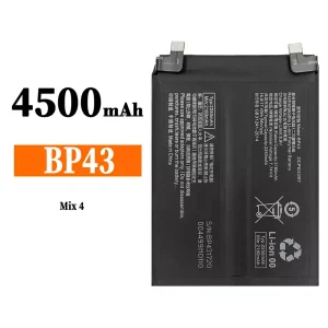 Mobiltelefon akku/akkumulátor BP43 alkalmas Xiaomi Mix 4