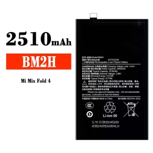 Mobiltelefon akku/akkumulátor BM2H alkalmas Xiaomi Mi Mix Fold 4