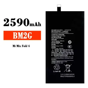 Mobiltelefon akku/akkumulátor BM2G alkalmas Xiaomi Mi Mix Fold 4