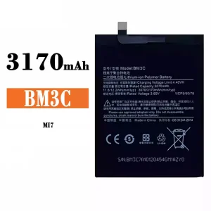 Mobiltelefon akku/akkumulátor BM3C alkalmas Xiaomi MI7