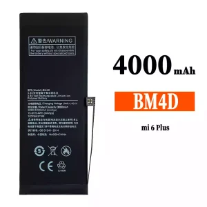 Mobiltelefon akku/akkumulátor BM4D alkalmas Xiaomi Mi 6 plus