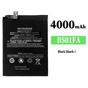 Mobiltelefon akku/akkumulátor BS01FA alkalmas Xiaomi Black Shark 1