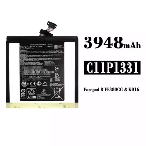 Mobiltelefon akku/akkumulátor C11P1331 alkalmas Asus Fonepad 8