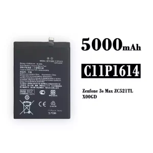 Mobiltelefon akku/akkumulátor C11P1614 alkalmas Asus Zenfone 3S Max